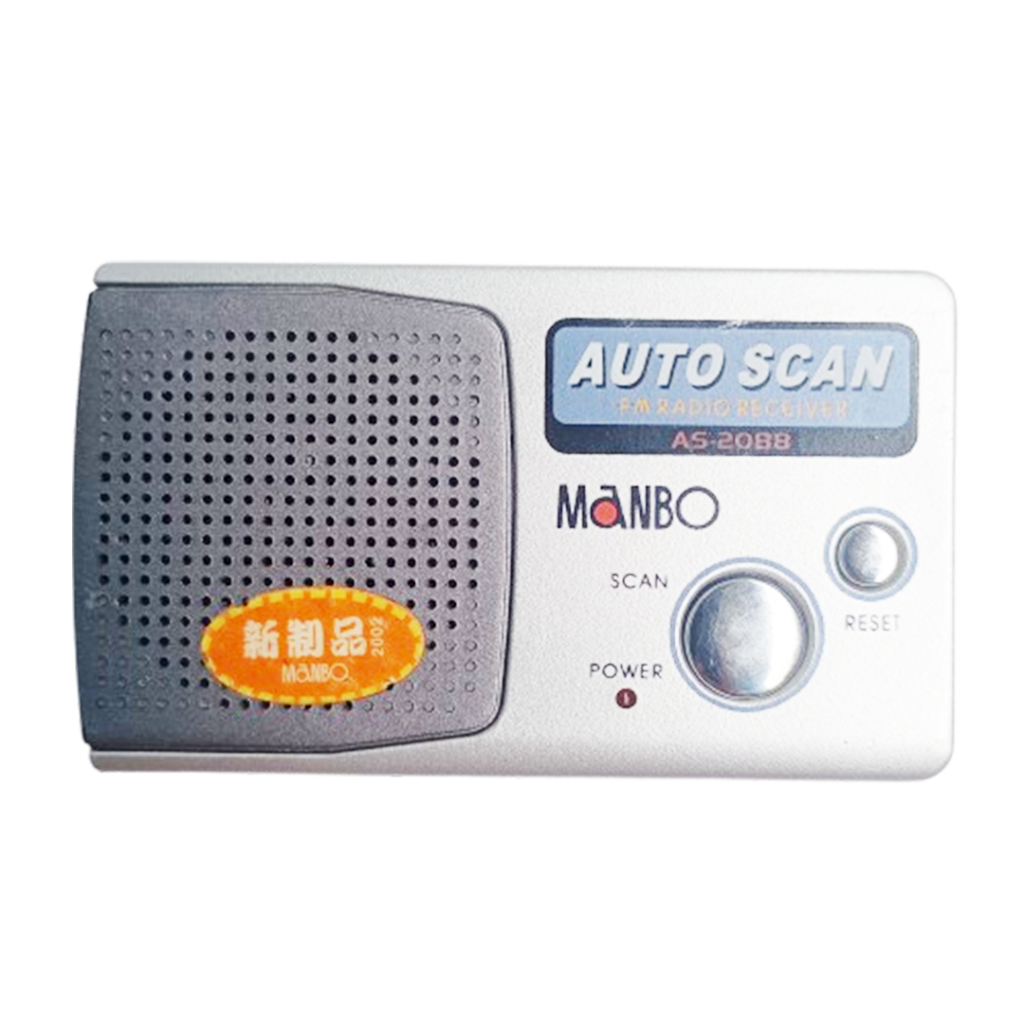 audio - radio mini MAMBO auto scan fm radio receiver