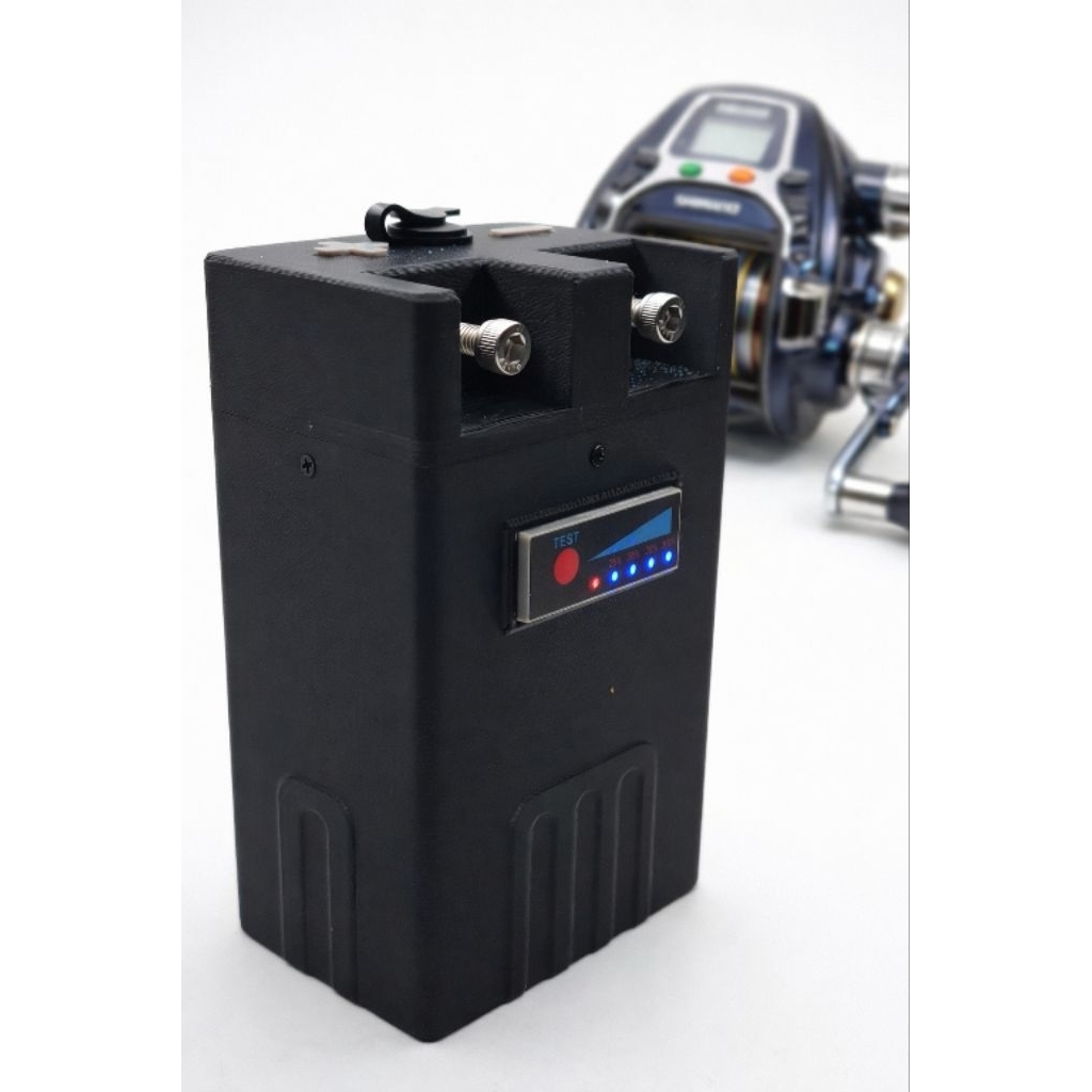 baterai pancing elektrik - baterai reel electric reel untuk daiwa, shimano dll