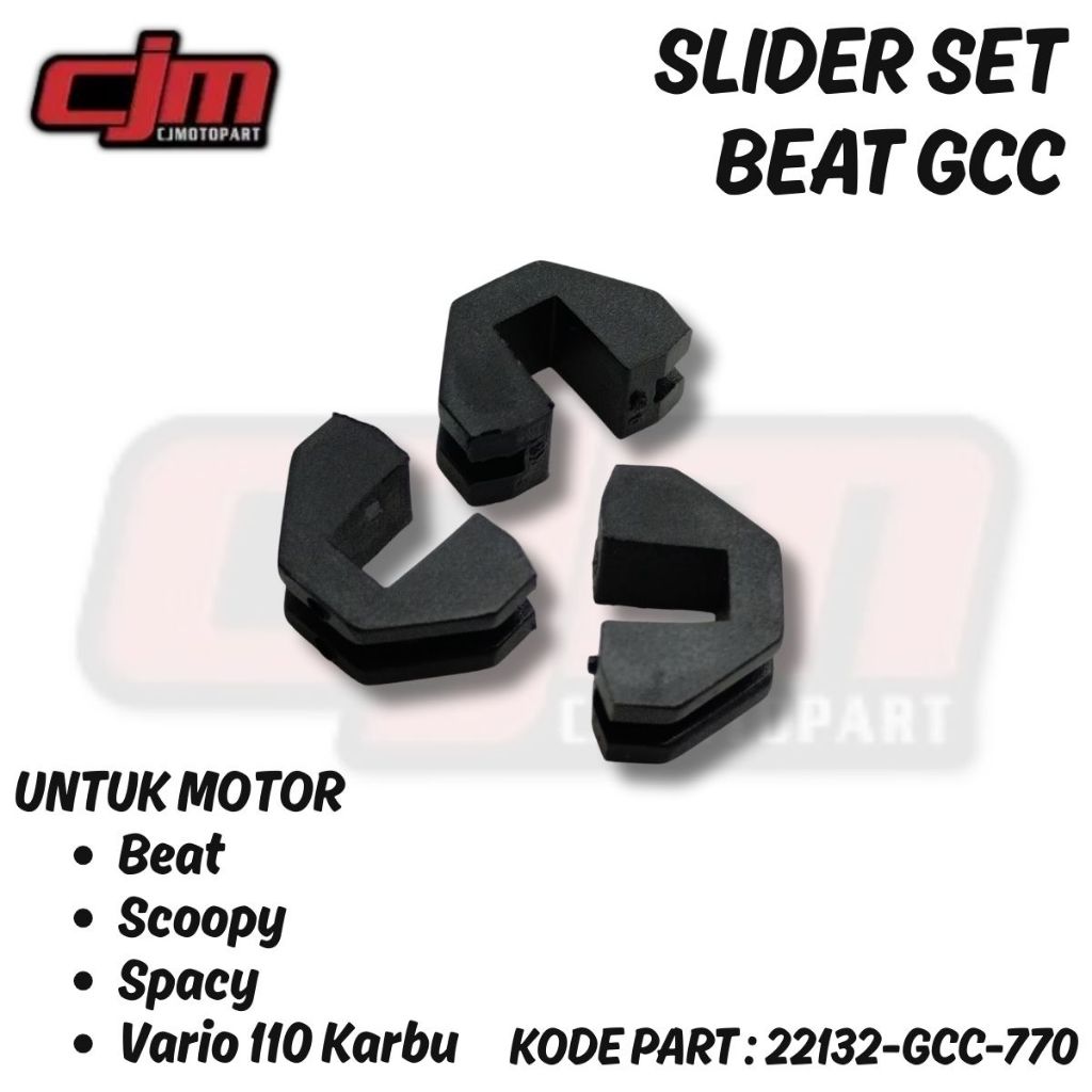 SLIDER PIECE SET SLIDE BEAT GCC KVY MURAH DAN BERKUALITAS ORIGINAL
