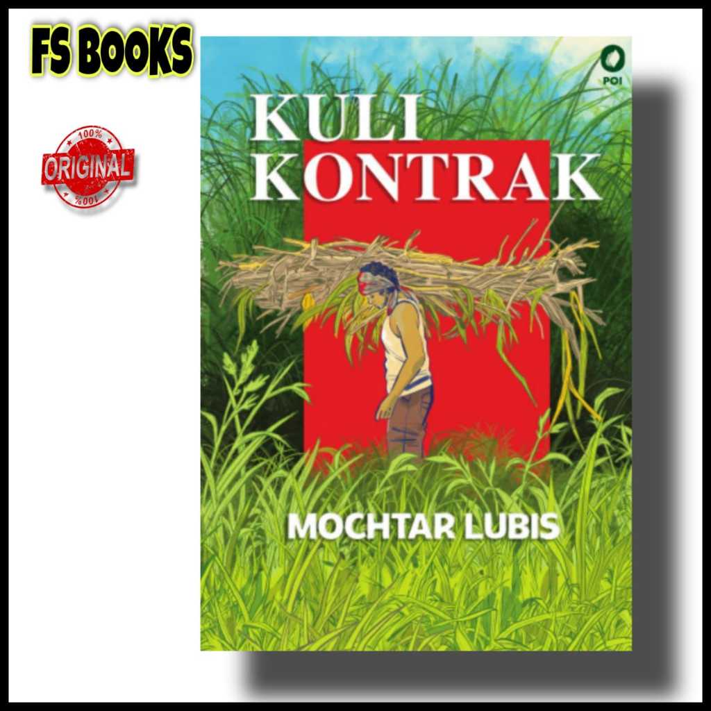 Buku Kuli Kontrak - Mochtar Lubis