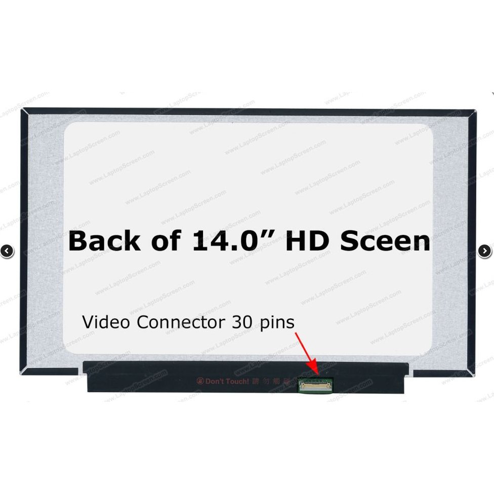 LED LCD LENOVO IDEAPAD SLIM 3 14ITL05 14ALC6 HD