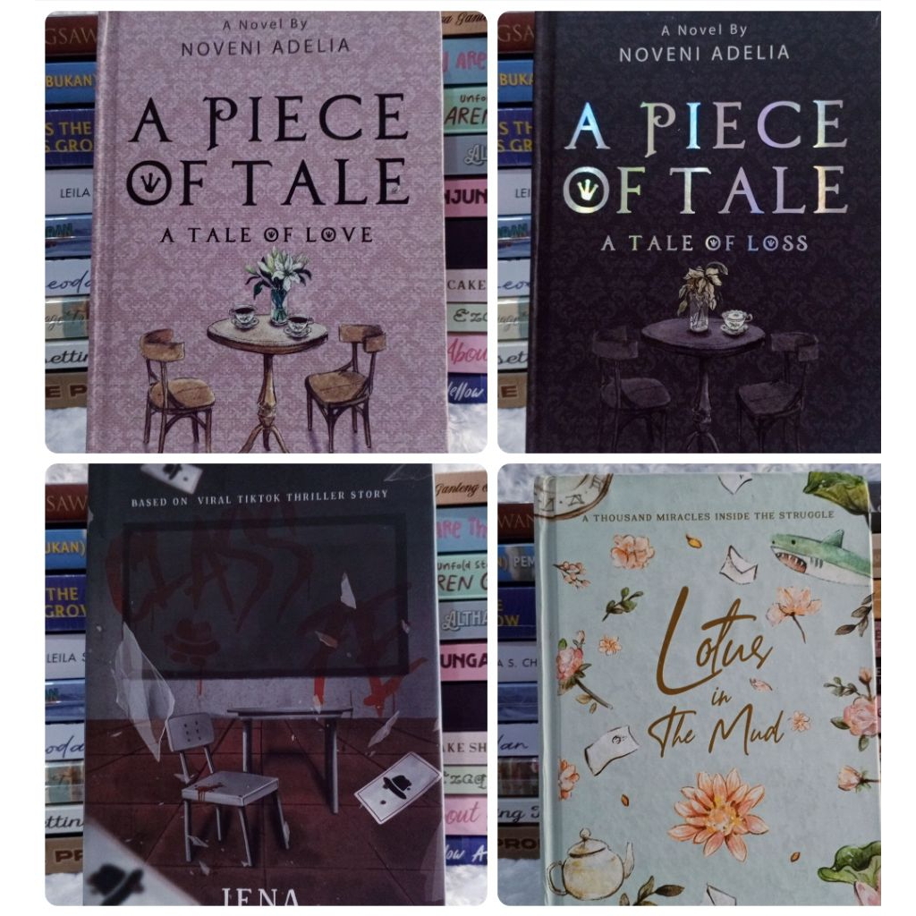 Novel Preloved Hard Cover