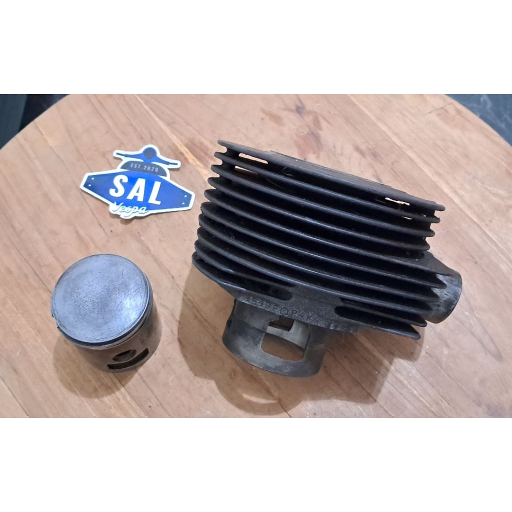 Blok excel kode p4k lubang 3 os 0 m ori copotan set piston kompresi masih padet