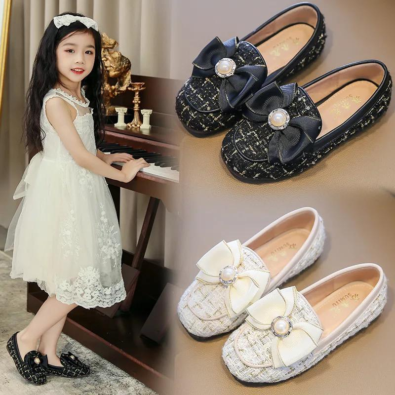 Sepatu anak perempuan Motif PITA MUTIARA / Sepatu anak2 perempuan umur 2-10 th Sepatu Anak Anak Pere
