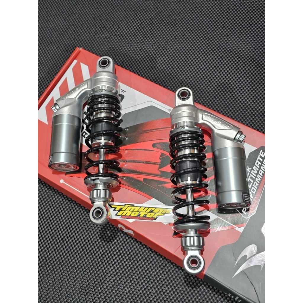 SHOCK RIDE IT GP288 280 MM BLACK TITANIUM