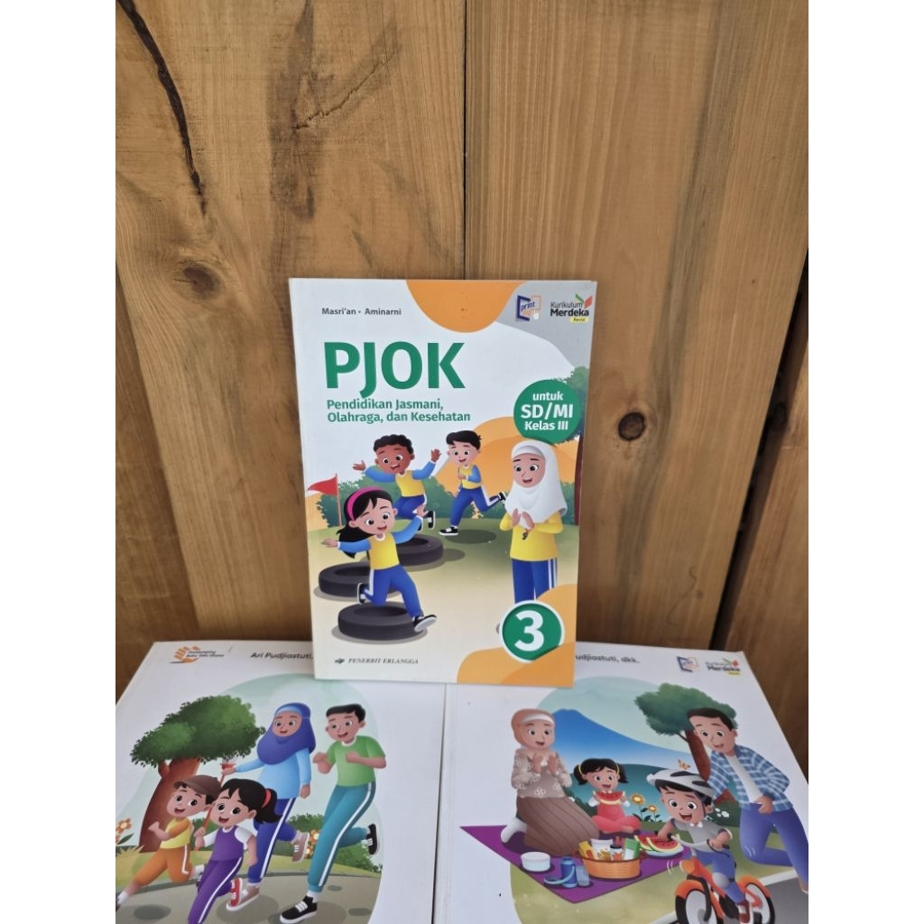 REVISI PJOK Kelas 3 SD/MI KURIKULUM MERDEKA