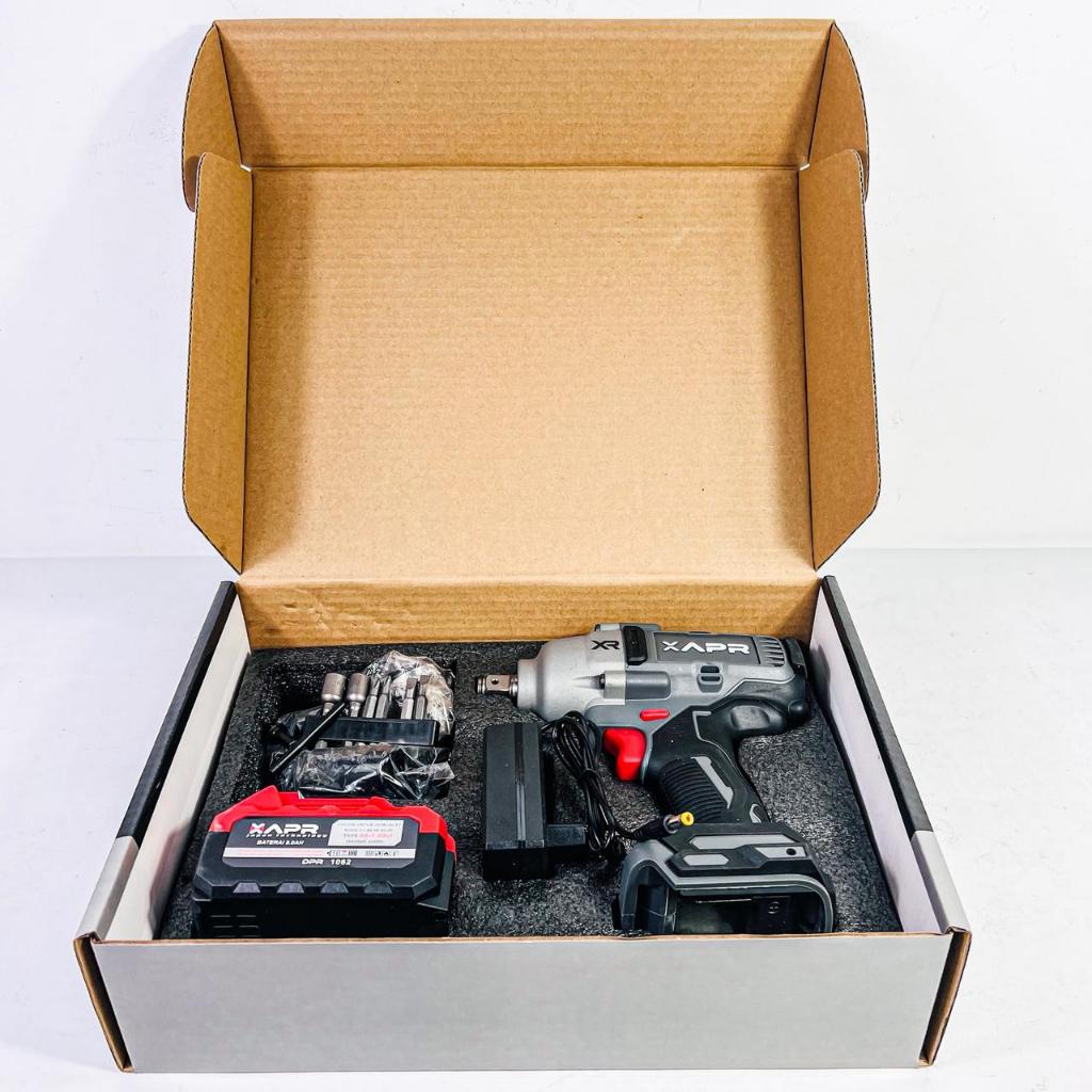 Apr Raja Impact Wrench Jumbo Apr Ap78Pro 1800Nm Impek Kuat Mobil Motor Mesin Truck Garansi5Tahun Co