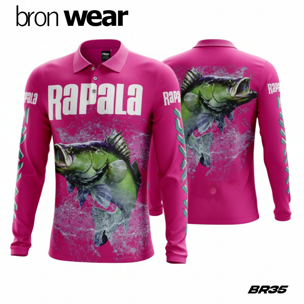 JERSEY MANCING LENGAN PANJANG FULL PRINTING | BAJU MANCING LAUT SUNGAI KOLAM | DRY FIT ADEM | ANTI U