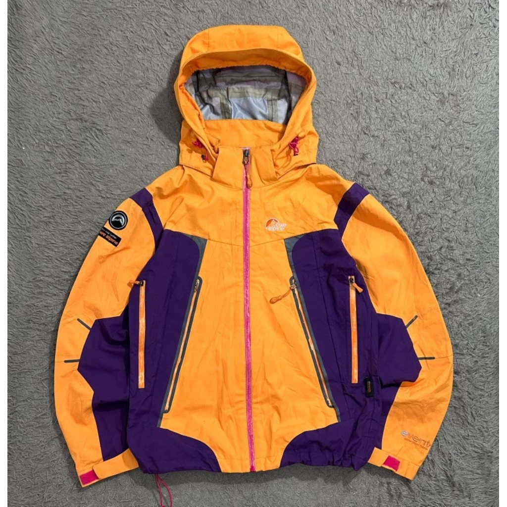 lowe alpine gropcore jacket