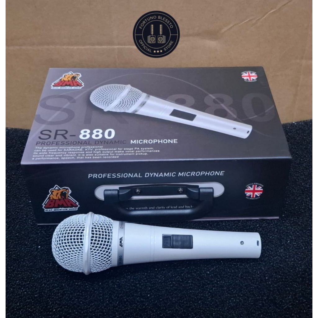 Microphone BMA SR 880 Original