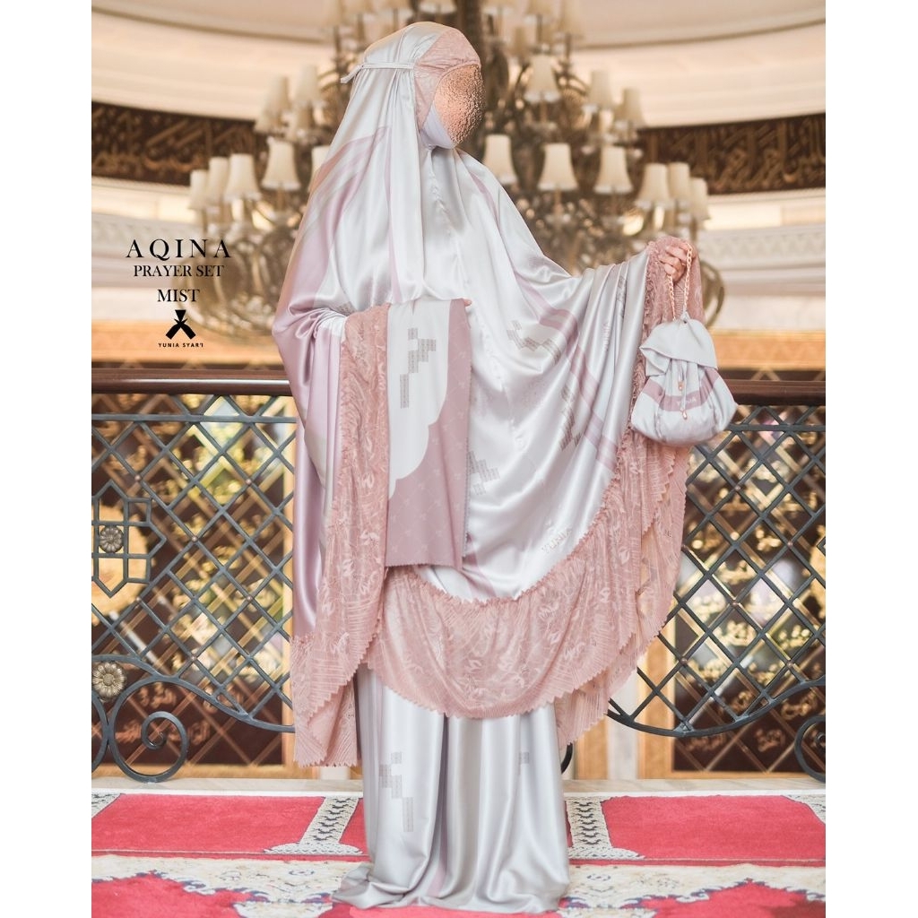 MUKENA AQINA series BY YUNIA SYAR'I