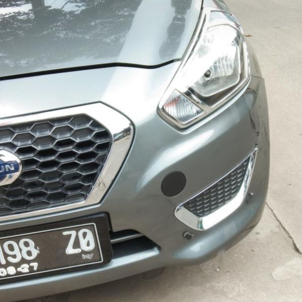 Cover Towing/Tutup Derek Bumper Depan Datsun Go/Go+ 2014-2017 Original.