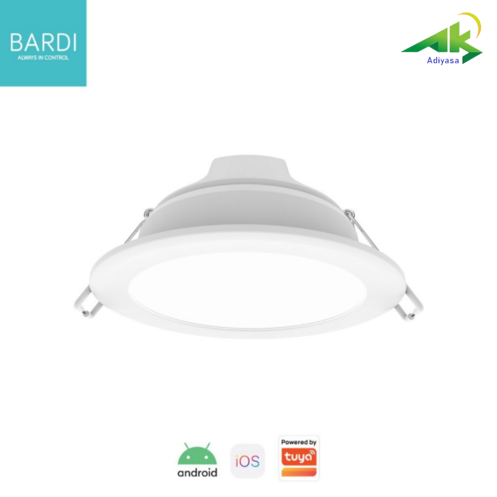 BARDI Smart Beacon Panel Downlight 14W RGBWW Bluetooth