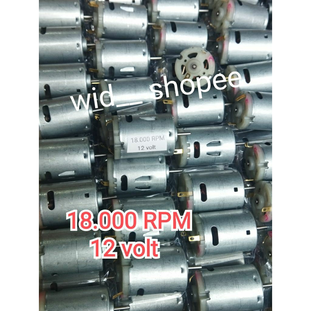 Dinamo DC 12 volt mini bor Dinamo kipas 12-24v
