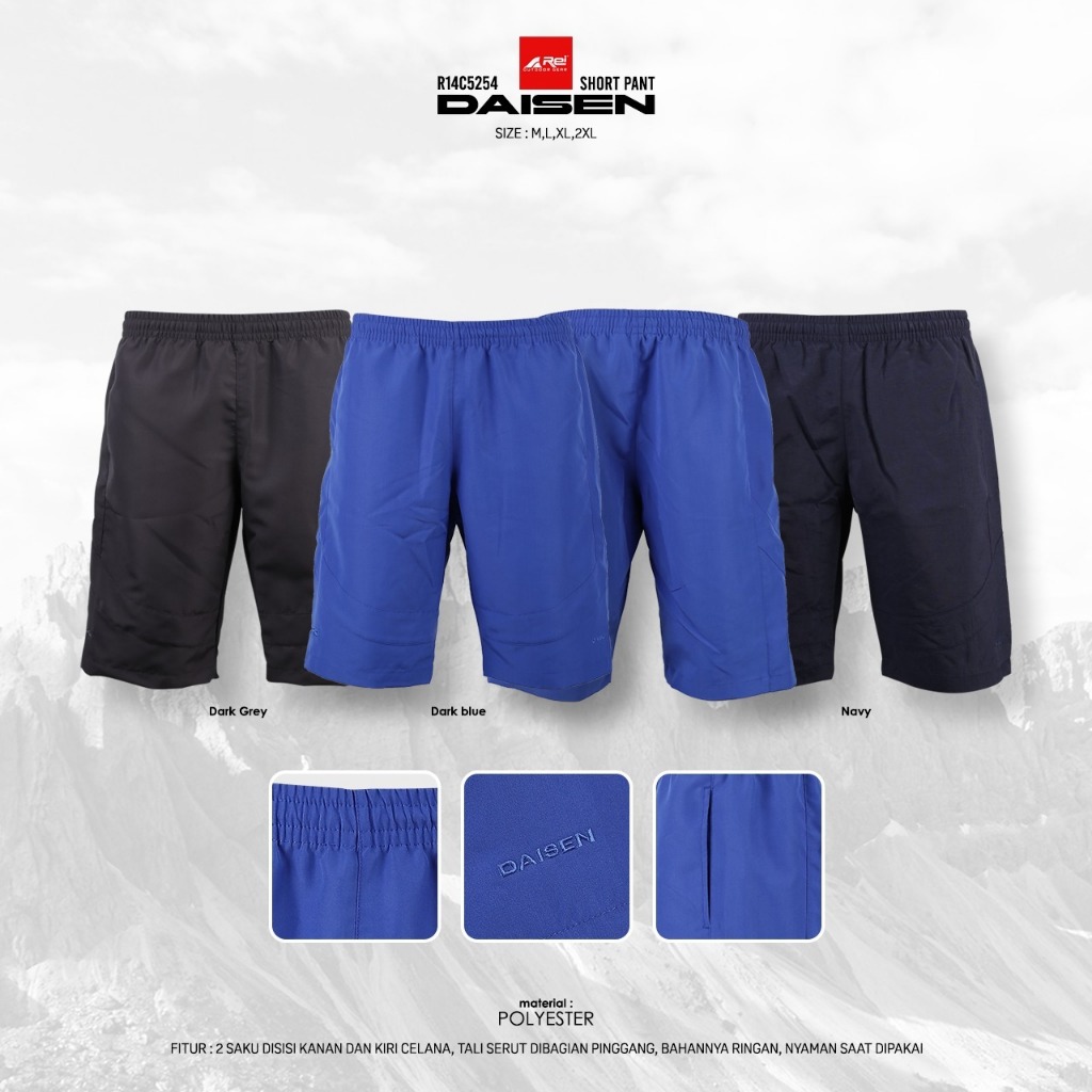 Celana Pendek Pria Daisen Arei Outdoorgear
