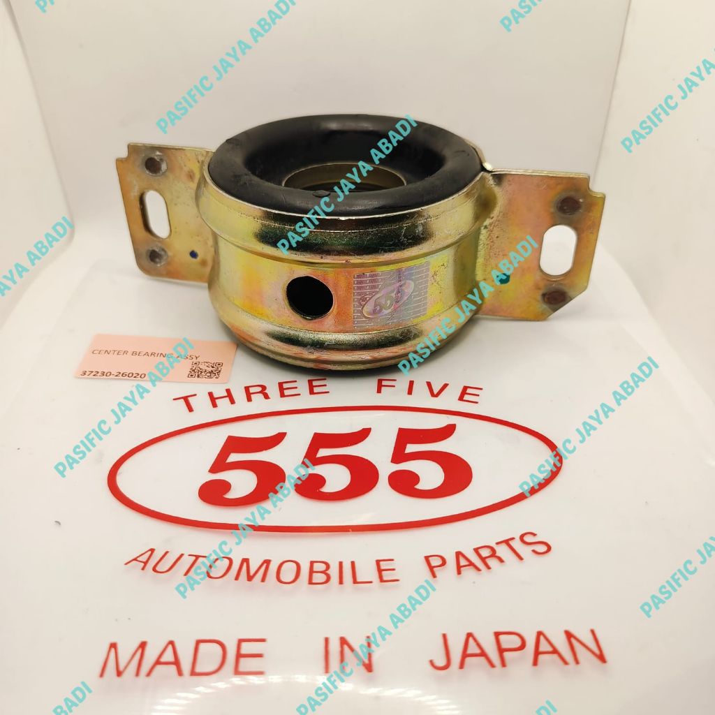 CENTER BEARING ASSY LAHAR GANTUNG KOPEL KIJANG 7K KAPSUL ORI 555 JAPAN