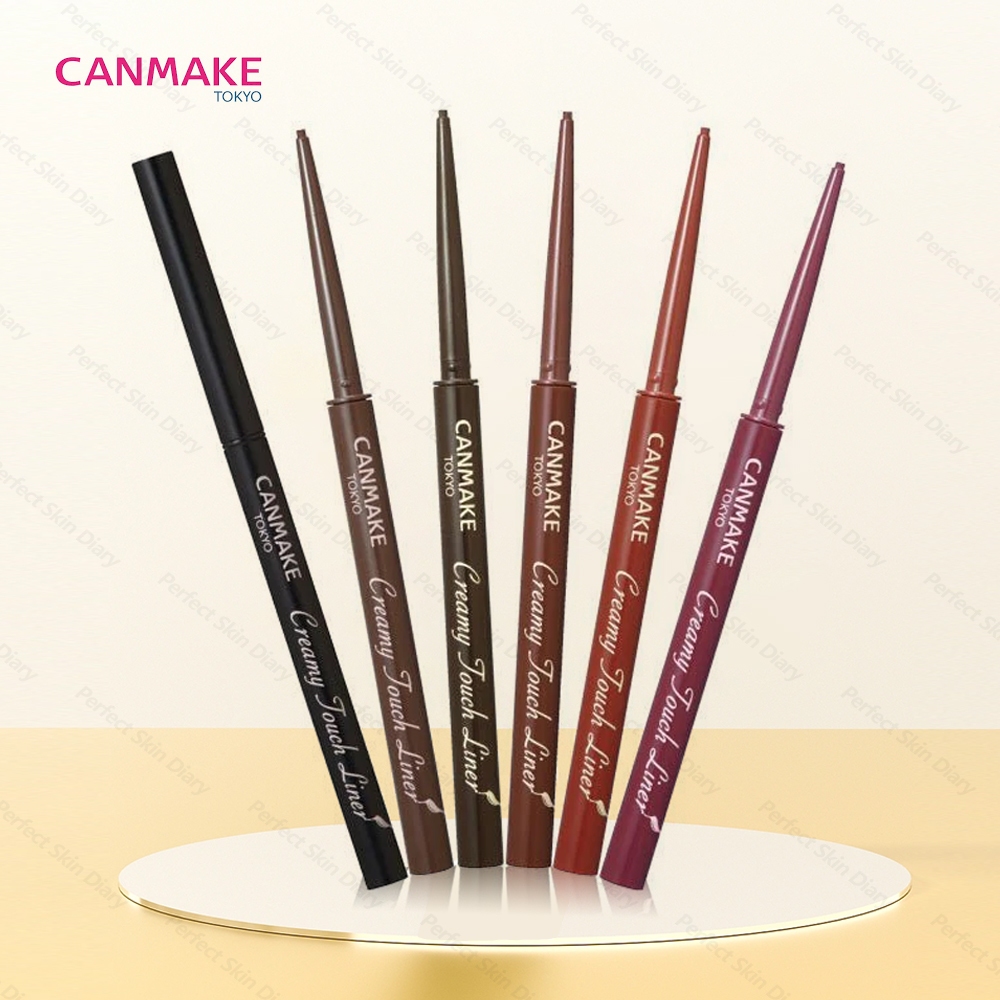 CANMAKE Creamy Touch Waterproof Gel Pencil Eyeliner
