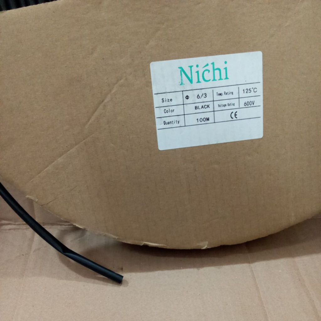 SELANG BAKAR/ISOLASI BAKAR 3MM/HARGA PERMETER