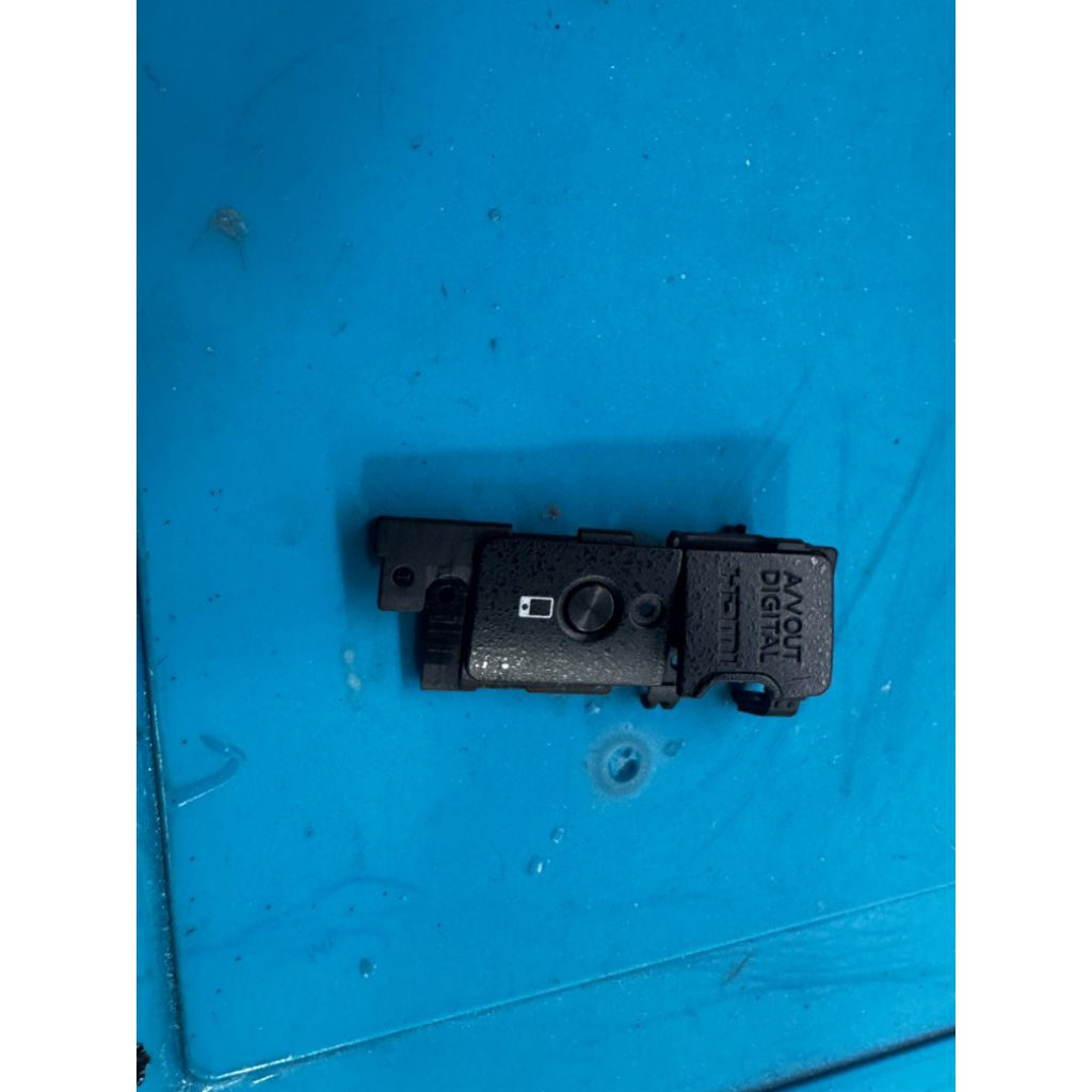 karet HDMI dan AV Canon g7x mark1 mulus