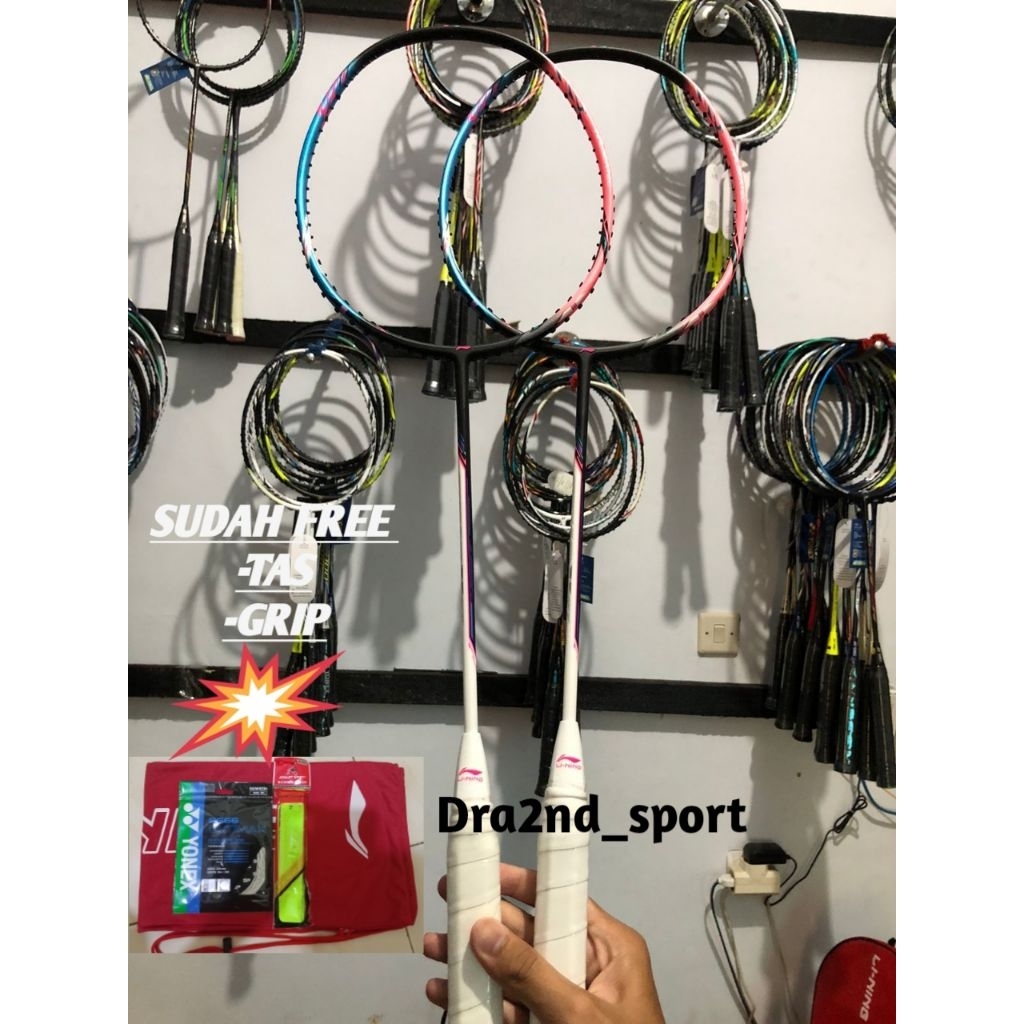 RAMET BADMINTON li-ning halbertec8000