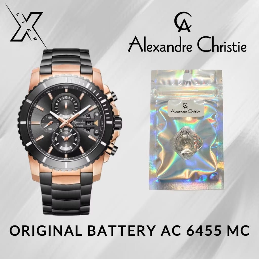 Baterai Original Alexandre Christie AC 6455 MC