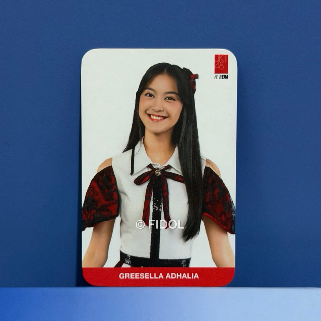 Photocard Greesel JKT48 | Photocard Greesella Adhalia Spring Has Come JKT48