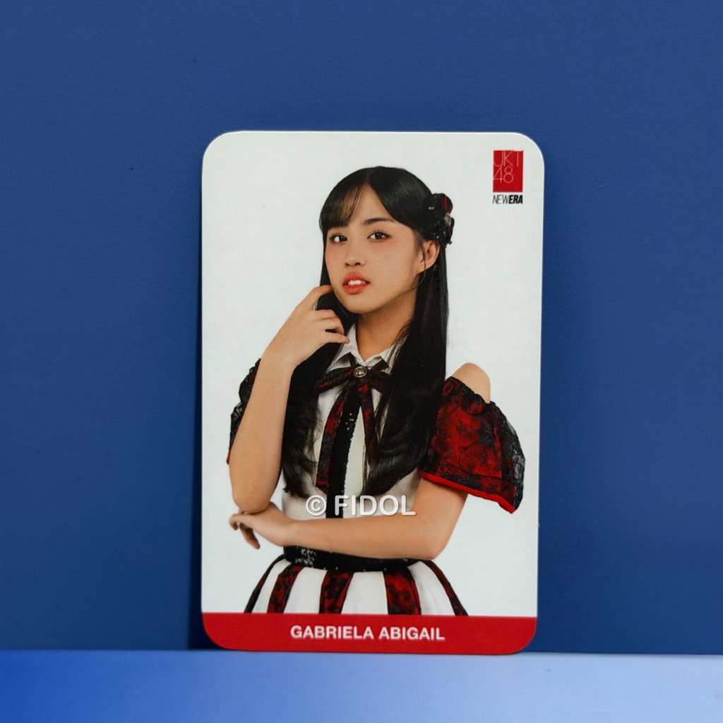 Photocard Ella JKT48 | Photocard Gabriela Abigail Spring Has Come JKT48
