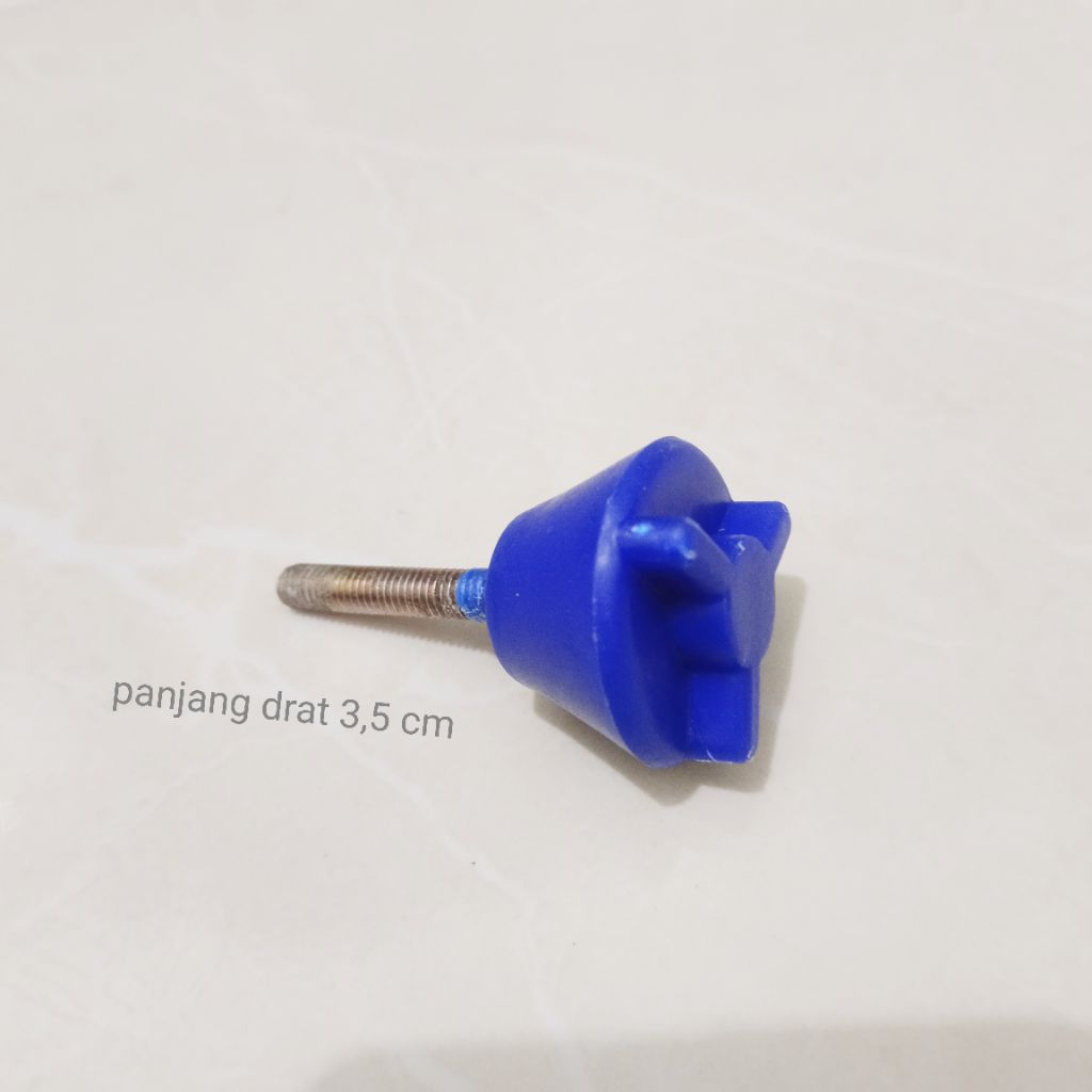 Baut tengki minyak fuel tank knob mesin sprayer mistblower miura