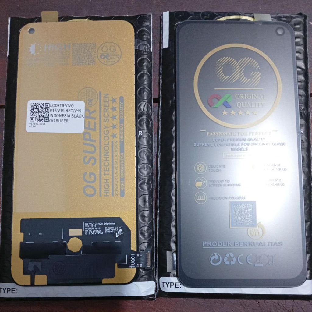 Lcd Touchscreen Vivo V17 / V19 Neo / V19