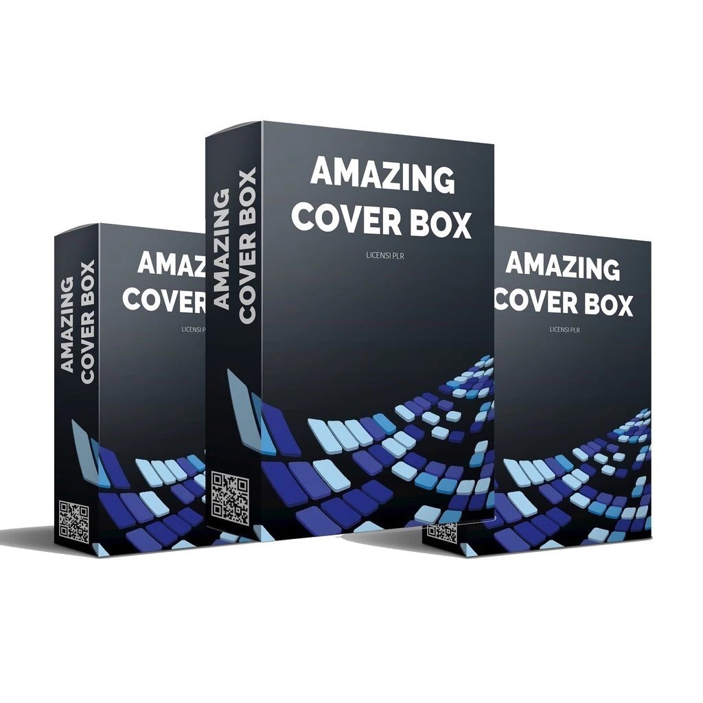 Amazing Cover Box - Mock Up Mockup Produk Terbaik