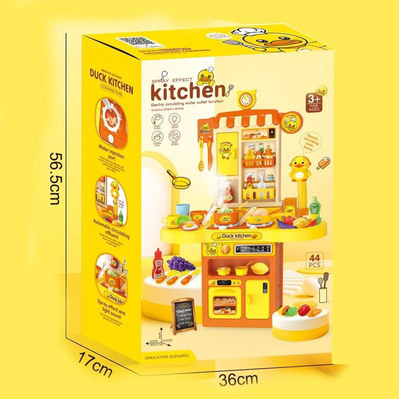 Mainan Kitchen Set Duck Spray Uap Kitchen Set Jumbo Dengan Wastafel