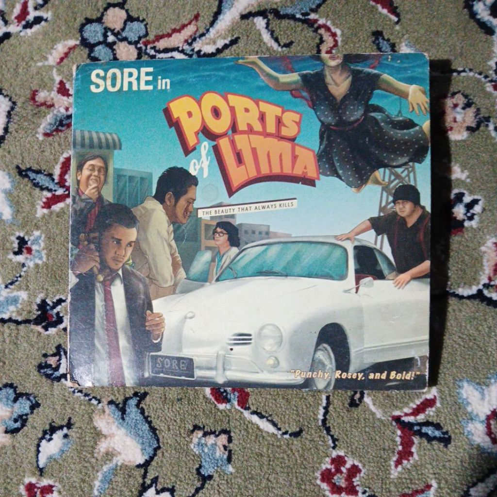CD SORE - Ports Of Lima ( RARE )