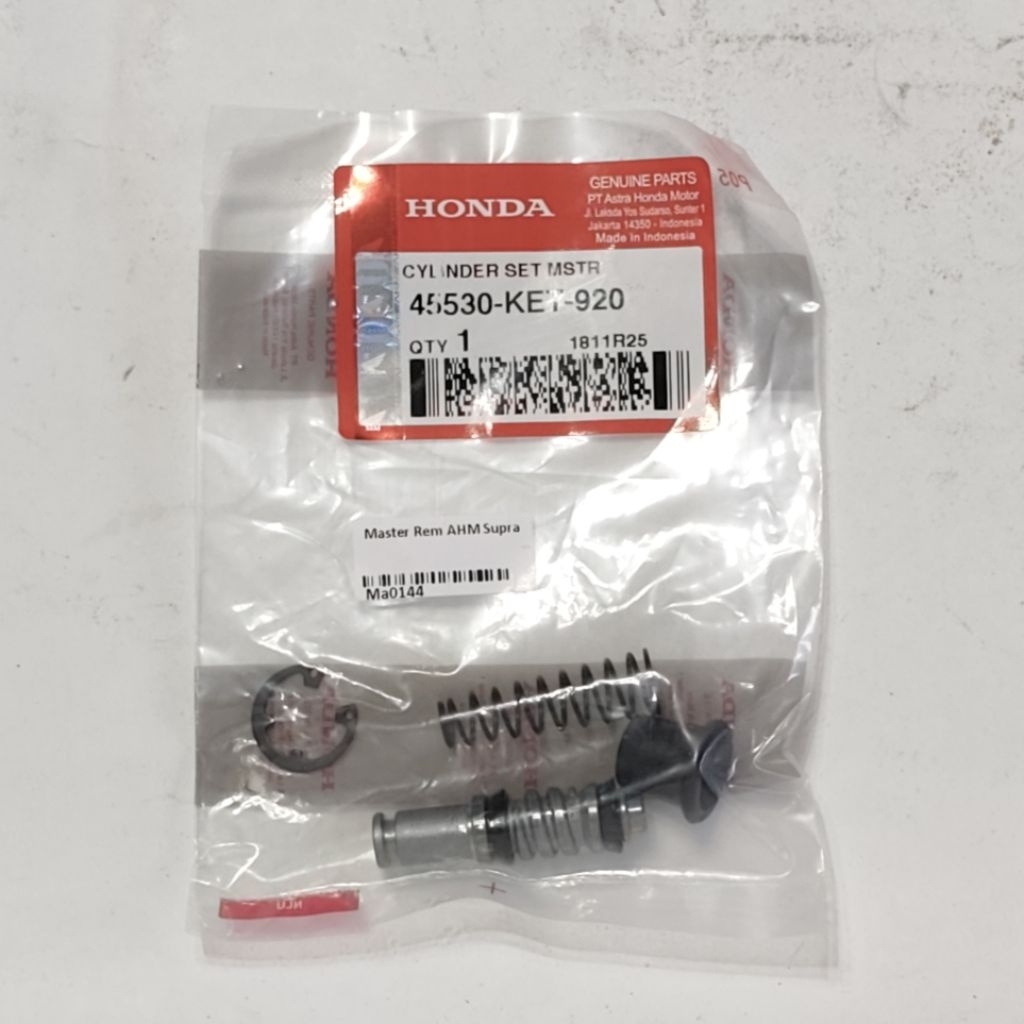 Master rem kit ASLI AHM Supra kharisma CB 150R K15 CB 150X CBR 150R K45 CBR 250RR CRF 150 250 Mega P