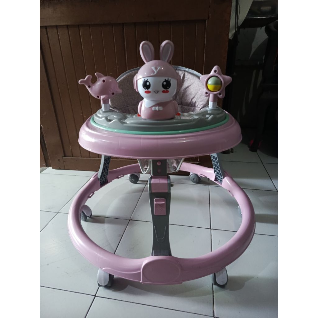 baby walker bekas second preloved