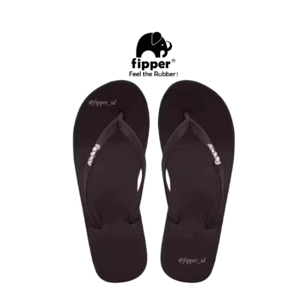 Fipper - Wedges Black / Black