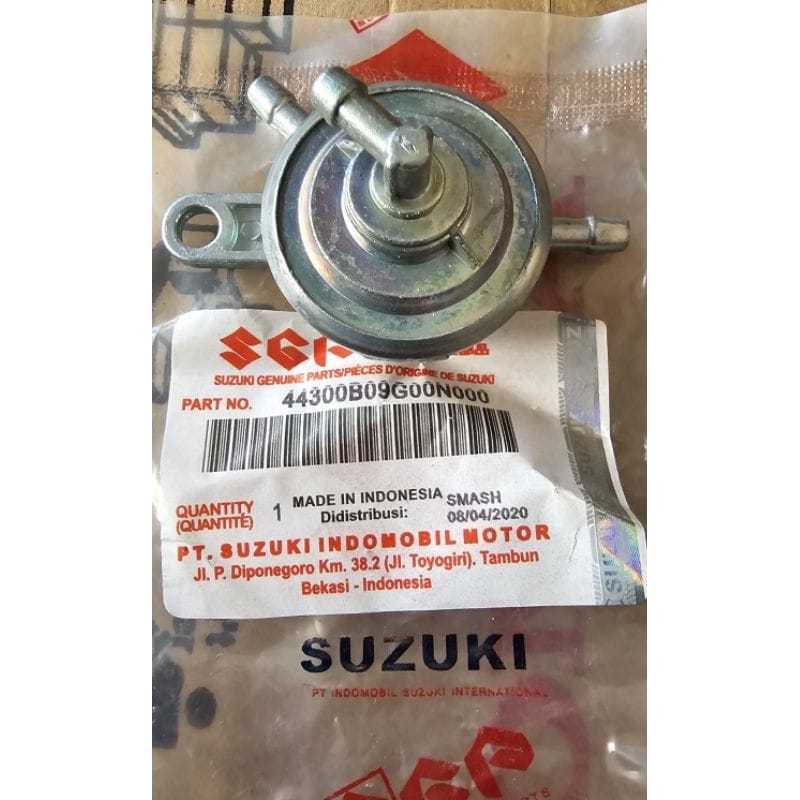 kran bensin otomatis smash shogun 110 skywave satria FU