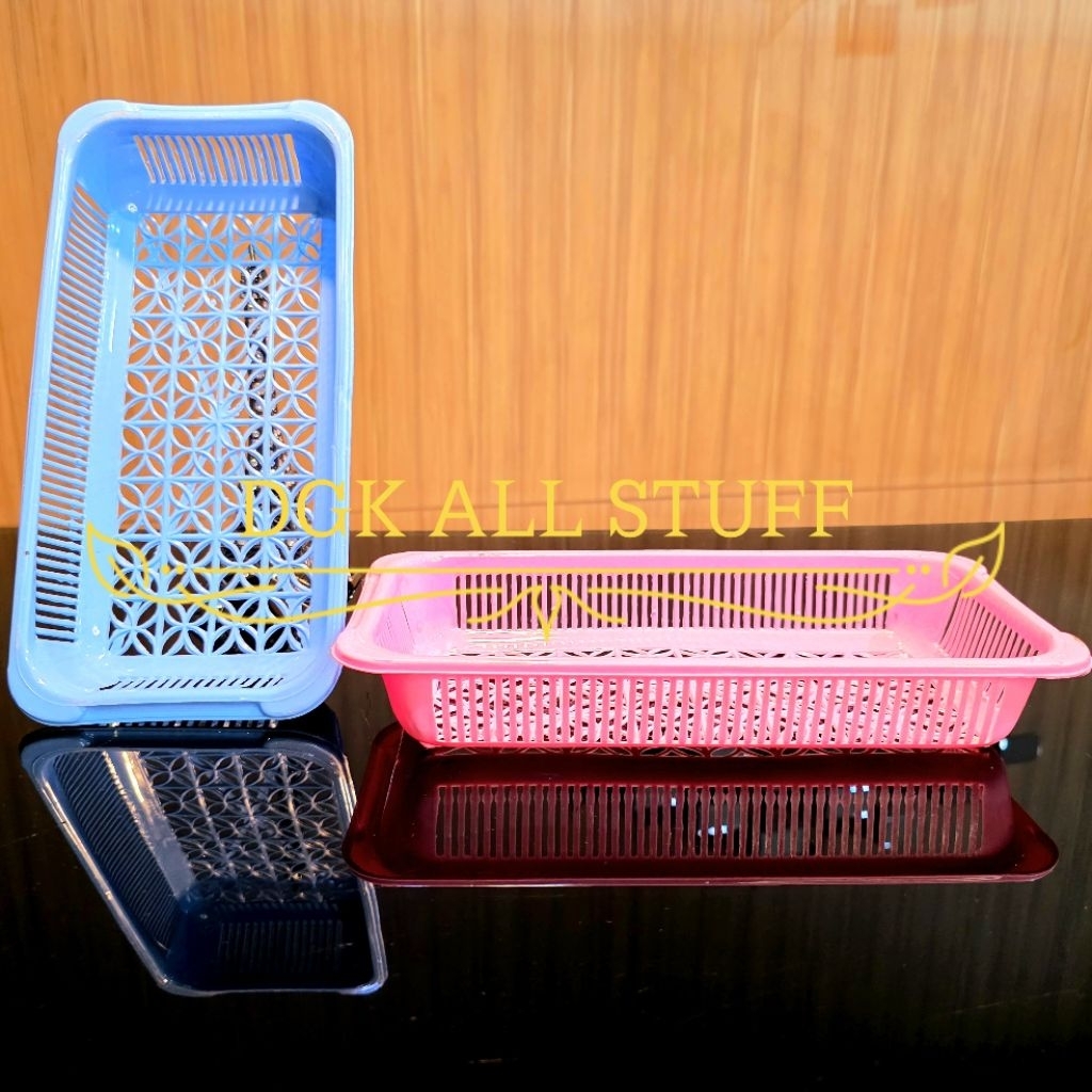 Kalo Keranjang Kecil Mini Sisir Surat Dokumen Sendok Garpu Alat Makan Alat Tulis Kantor Pulpen Akses