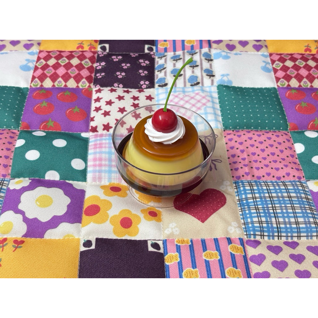 pudding figure pajangan bentuk puding juminocore heisei retro