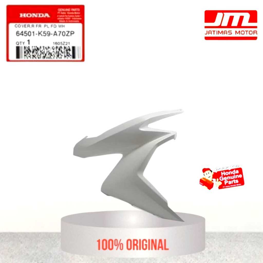 64501-K59-A70ZP 64601-K59-A70ZP Sayap vario 125 150 led putih mutiara