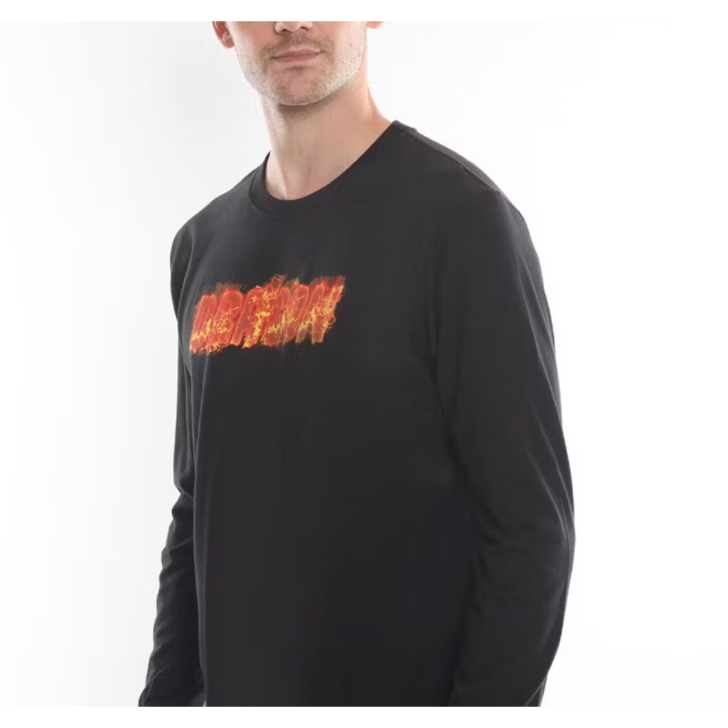 Kaos Original DRAGON ALLIANCE PLANET SURF FLAME BLACK