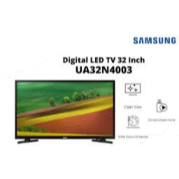 TV LED Samsung 32 Inch Digital TV UA32N4003 HD Flat TV N4003 Series 4
