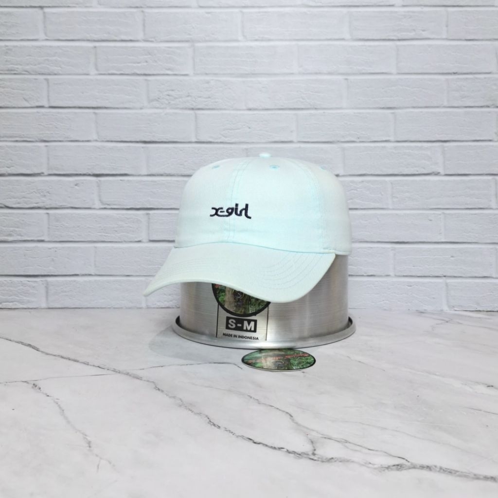 Topi X-girl x Newhattan