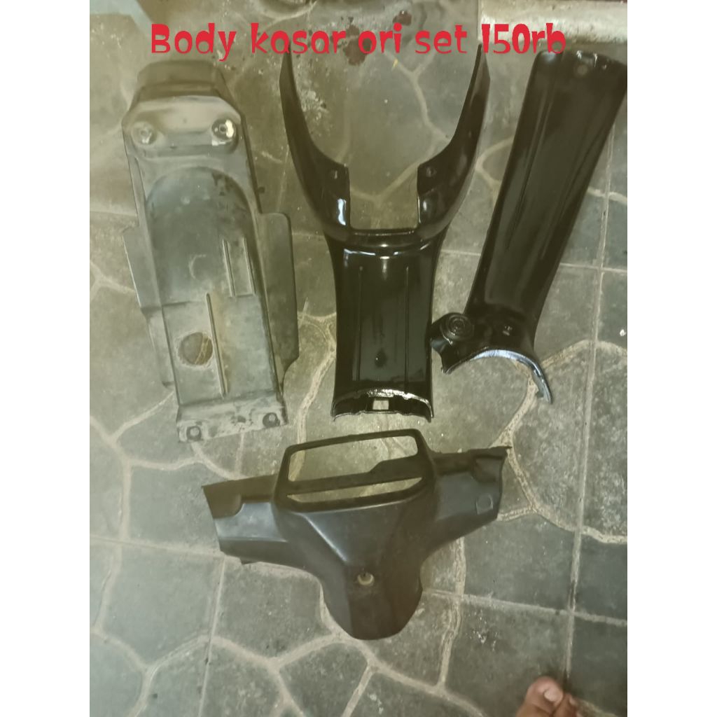 body kasar set fizr original
