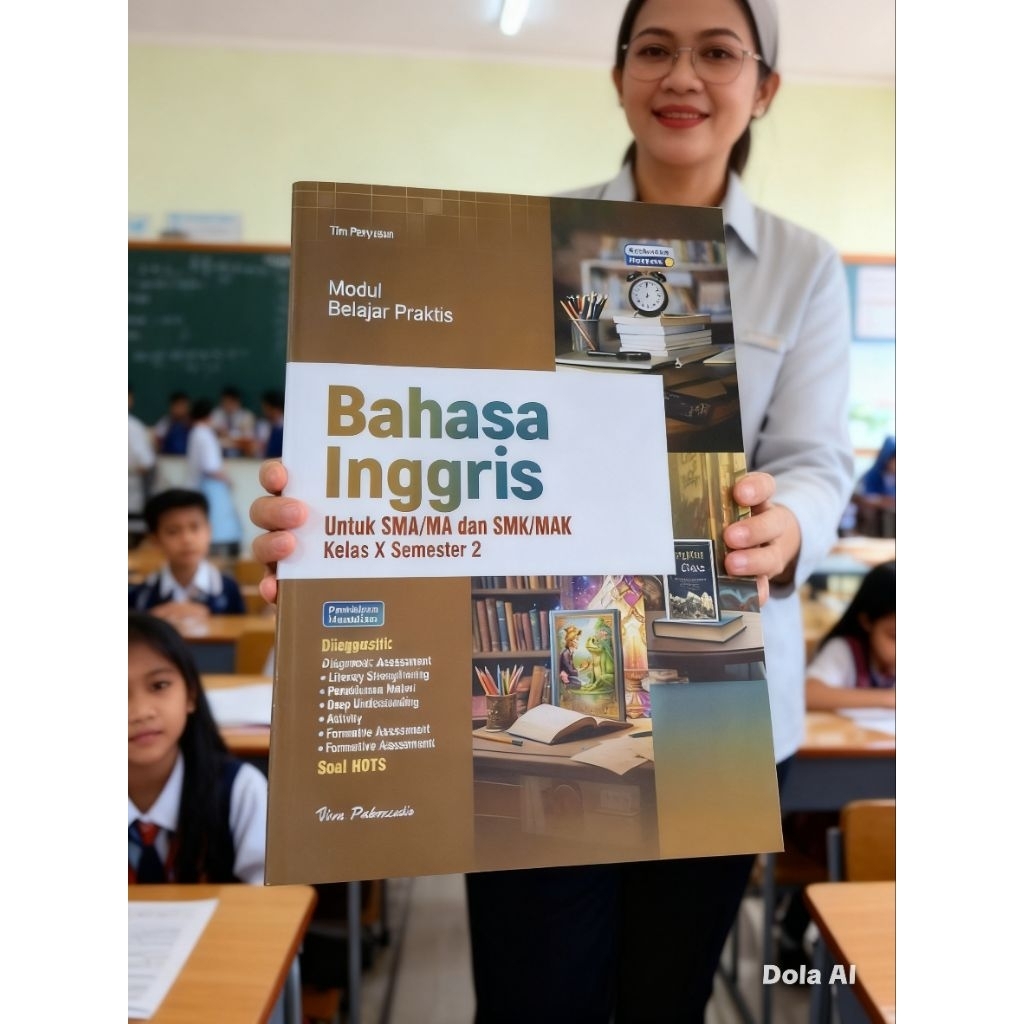 Buku lks Viva Pakarindo SMA Bahasa Inggris Kelas 10 Semester 2 Kurikulum Merdeka