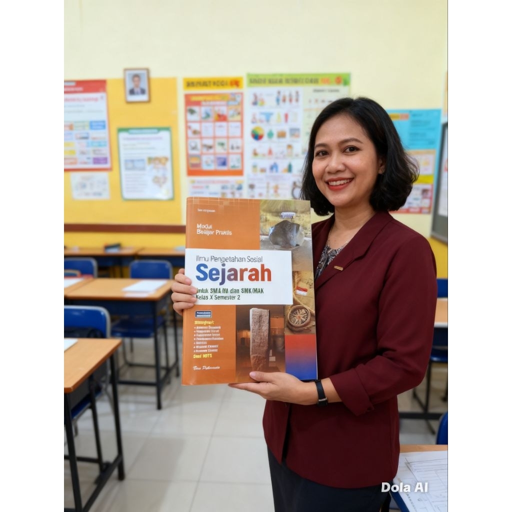 Buku lks Viva Pakarindo SMA Sejarah Kelas 10 Semester 2 Kurikulum Merdeka