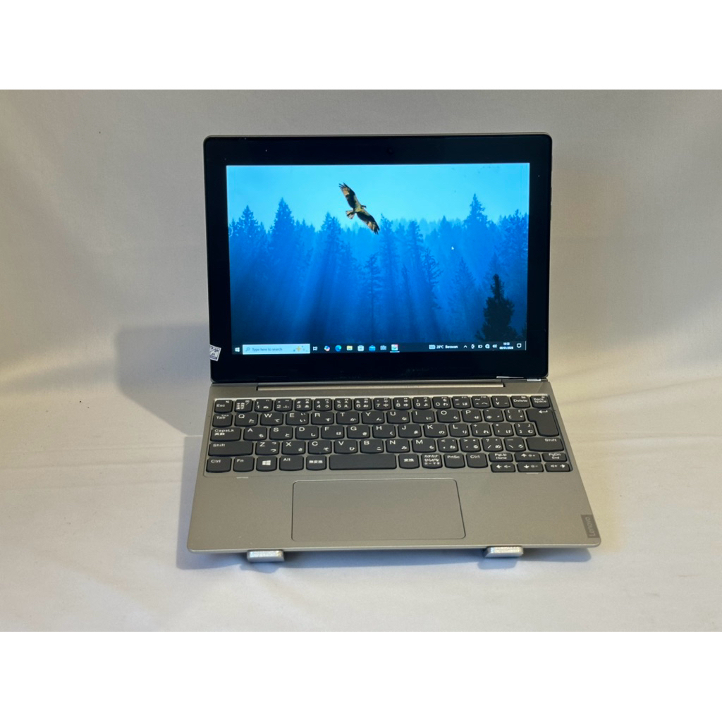 Laptop Second Lenovo ideapad D330| Intel Celeron N4000 | RAM 4GB I SD 128GB+64GB | Berkualitas