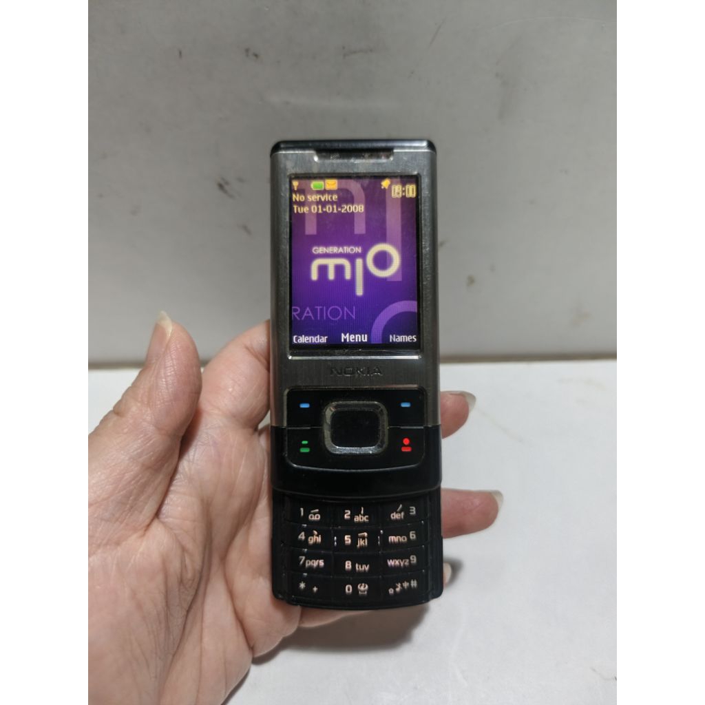 NOKIA 6500s ORIGINAL NOKIA UNIT NORMAL HP SECOND JADUL UNIK LANGKA