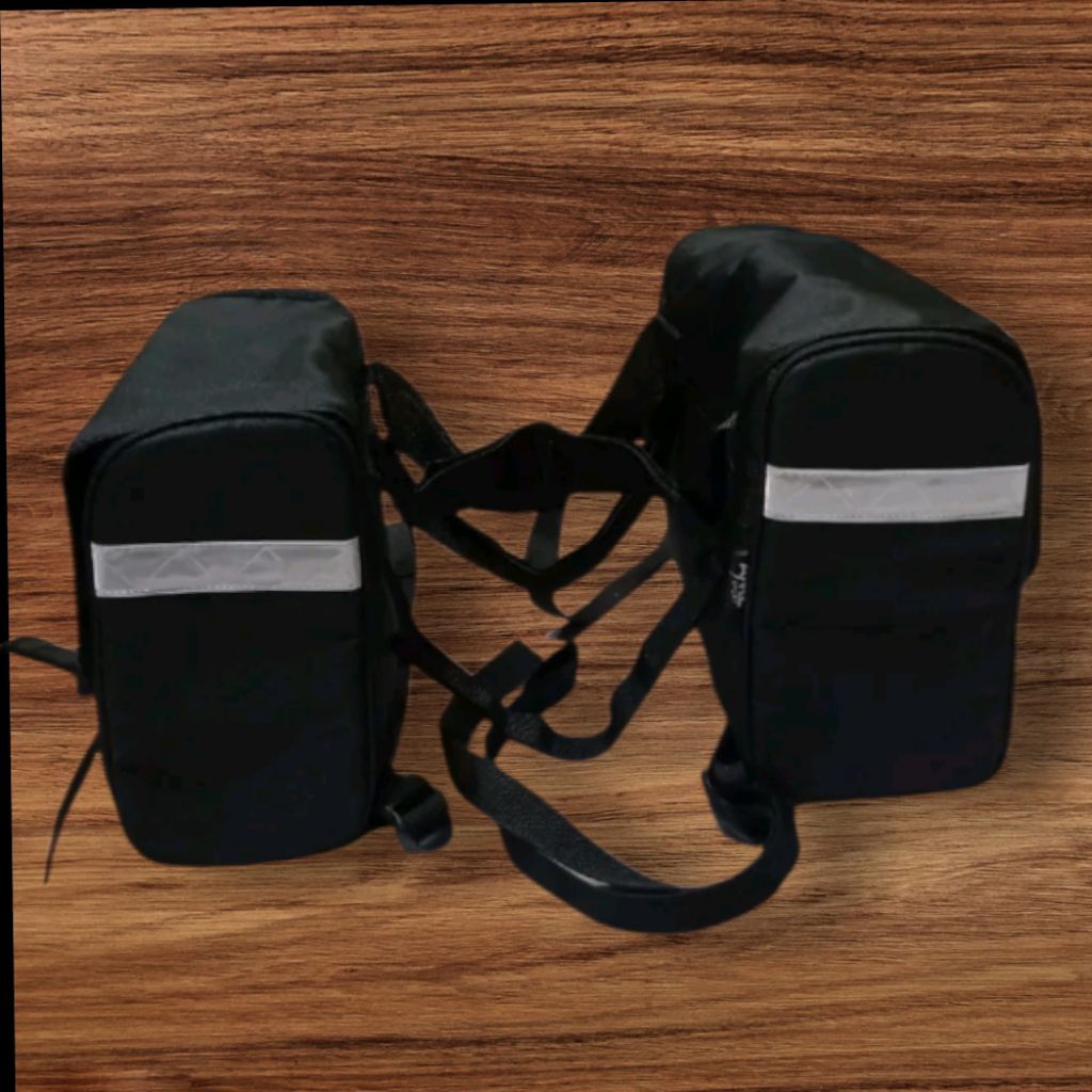 Tas Bagasi Samping Motor Top Rider - Anti Air,tas motor samping kiri dan kanan