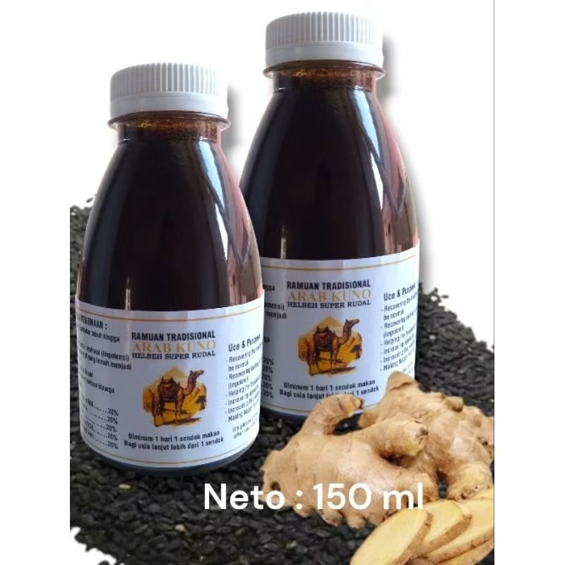 Sehat stamina pria & wanita JAMU HELBEH 150ml