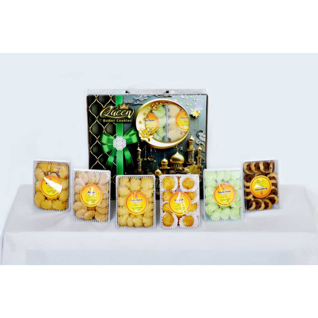 Paket Kue Lebaran INTAN SARI QUEEN/parcel lebaran/grosir kue lebaran/butter cookies